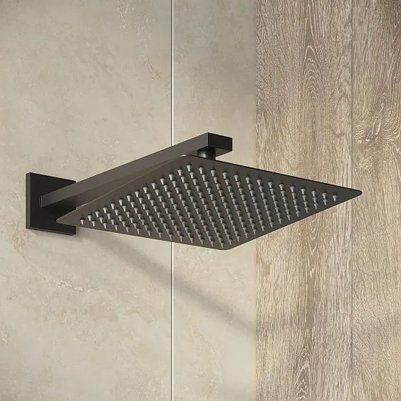 Душевая система скрытого монтажа GROSSMAN 501.K35.05.210 черный матовый