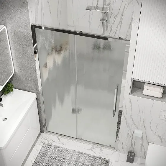 Дверь GROSSMAN 100.K33.02.130.10.02 хром