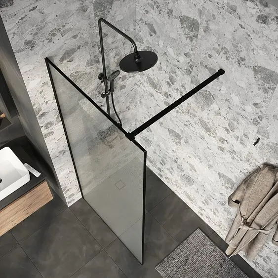 Душевая перегородка NIAGARA NG-781-10BLACK