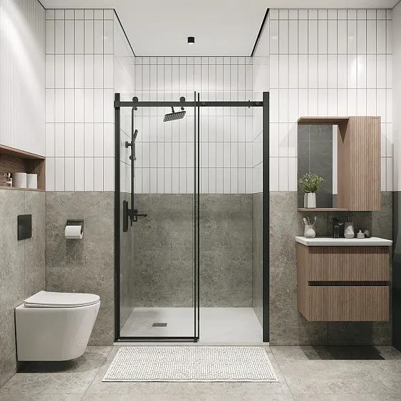 Дверь GROSSMAN 100.K33.04.100.42.00 графит сатин