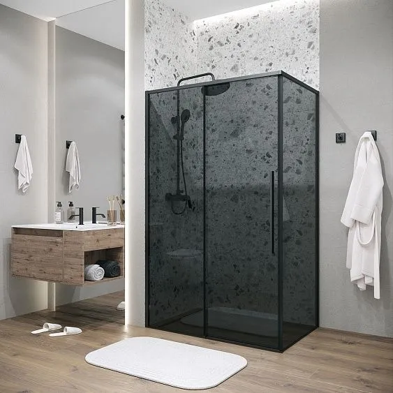 Боковая стенка GROSSMAN 200.K33.01.90.21.10 черный матовый