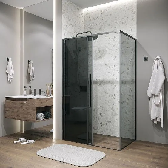 Боковая стенка GROSSMAN 200.K33.01.80.42.10 графит сатин