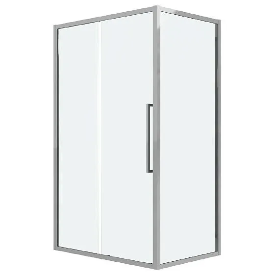 Душевое ограждение GROSSMAN 100.K33.02.100.10.00-200.K33.02.100.10.00 хром