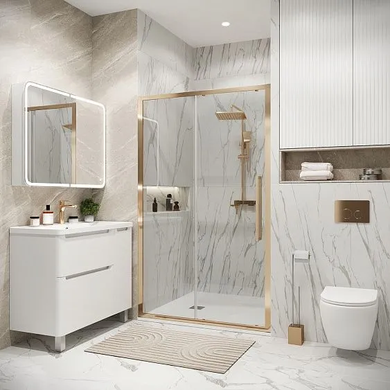 Дверь GROSSMAN 100.K33.02.100.32.00 золото сатин