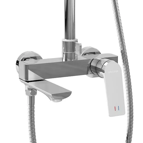 Душевая стойка GROSSMAN 500.K35.02.100 хром глянцевый