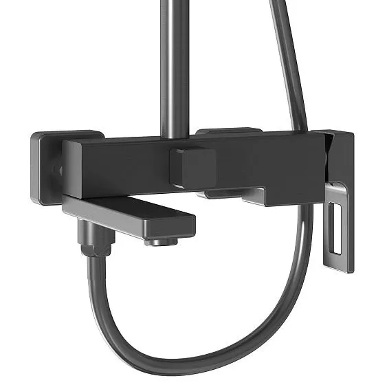 Душевая стойка GROSSMAN 500.K35.03.420 графит сатиновый