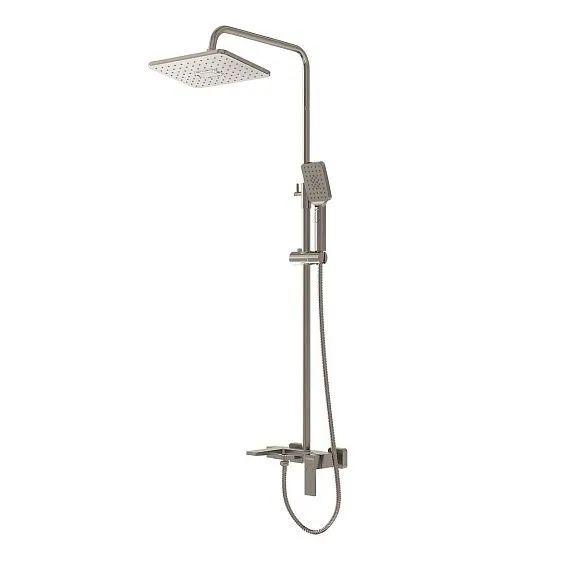 Душевая стойка GROSSMAN 500.K35.05.120 брашированный никель