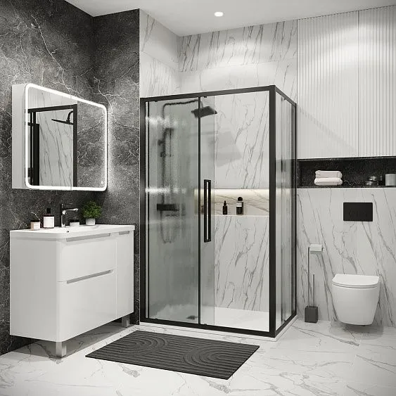 Боковая стенка GROSSMAN 200.K33.02.90.21.02 черный матовый