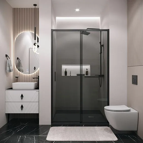 Дверь GROSSMAN 100.K33.05.110.21.10 черный матовый