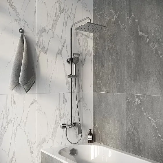 Душевая стойка GROSSMAN 500.K35.05.100 хром глянцевый