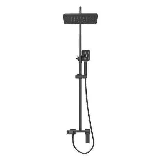 Душевая стойка GROSSMAN 500.K35.05.210 черный матовый