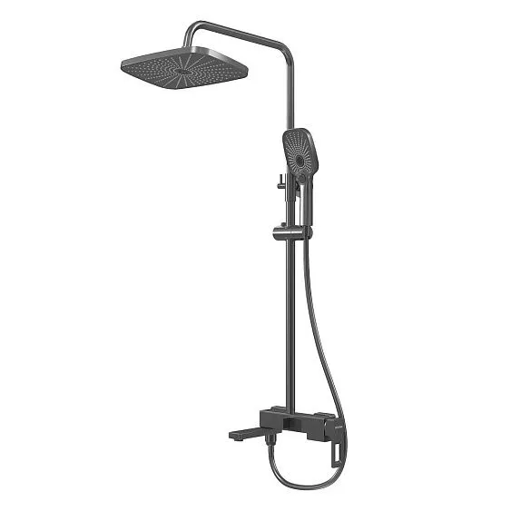 Душевая стойка GROSSMAN 500.K35.03.420 графит сатиновый