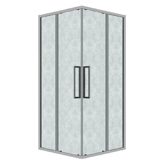 Душевое ограждение GROSSMAN 300.K33.02.1010.10.02 хром