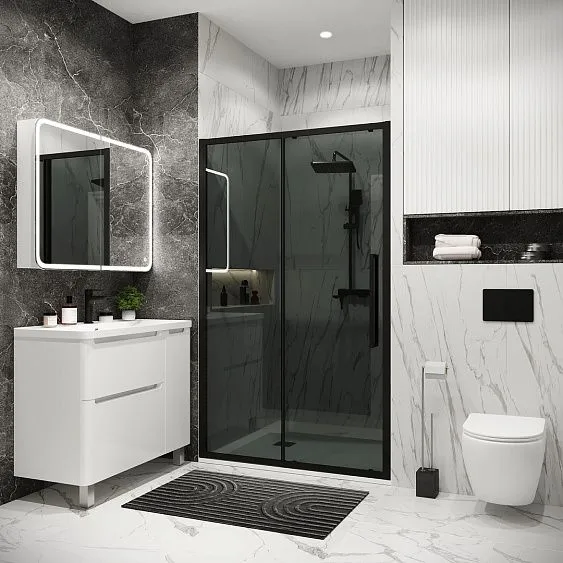 Дверь GROSSMAN 100.K33.02.100.21.10 черный матовый