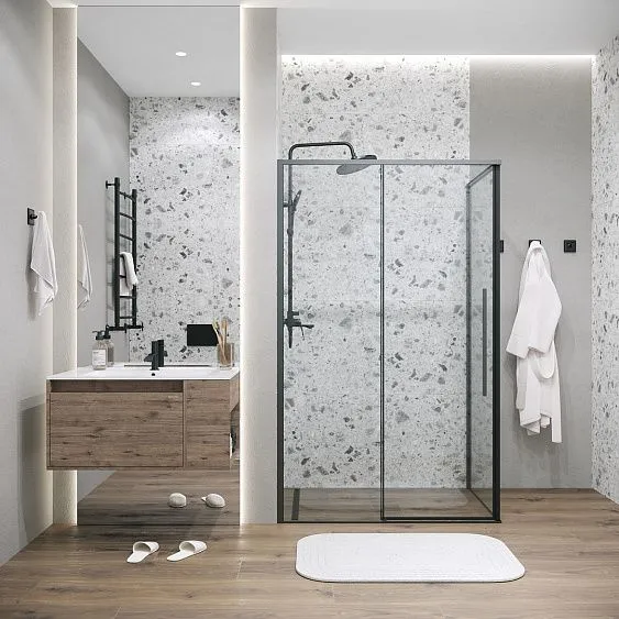 Боковая стенка GROSSMAN 200.K33.01.90.21.00 черный матовый