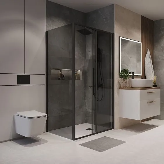 Душевое ограждение NIAGARA NG-85-12TB-TB100-34