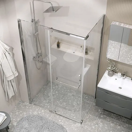 Боковая стенка GROSSMAN 200.K33.03.80.10.00 хром