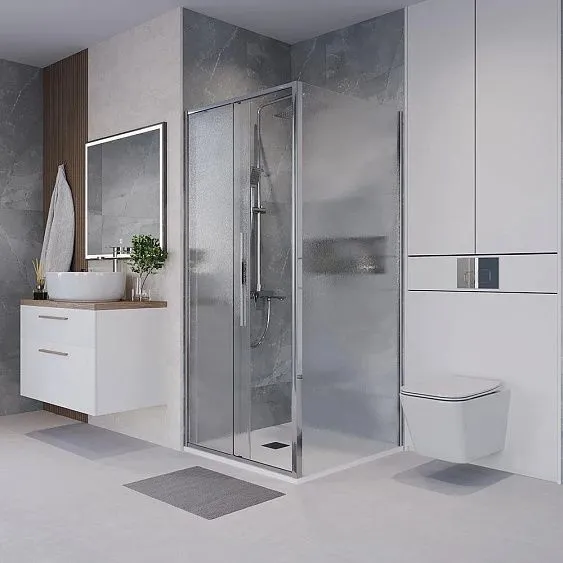 Душевое ограждение NIAGARA NG-65-9CH-CH100-34