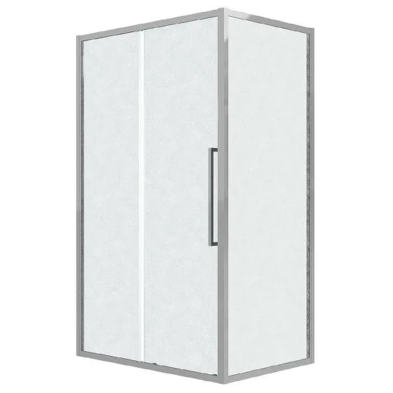 Душевое ограждение GROSSMAN 100.K33.02.110.10.02-200.K33.02.100.10.02 хром