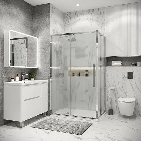 Боковая стенка GROSSMAN 200.K33.02.90.10.02 хром