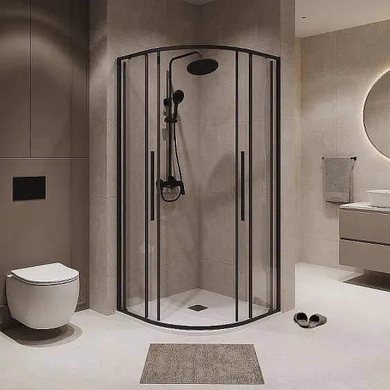 Душевое ограждение NIAGARA NG-6827-34ВLACK