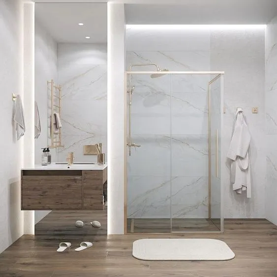 Боковая стенка GROSSMAN 200.K33.01.100.32.00 золото сатин