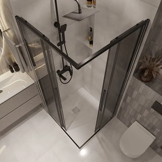 Душевое ограждение NIAGARA NG-2822-34BLACK