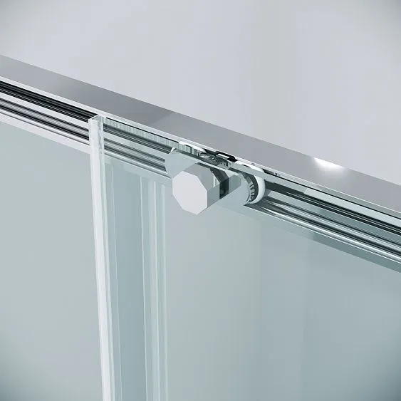 Дверь GROSSMAN 100.K33.05.100.10.00 хром