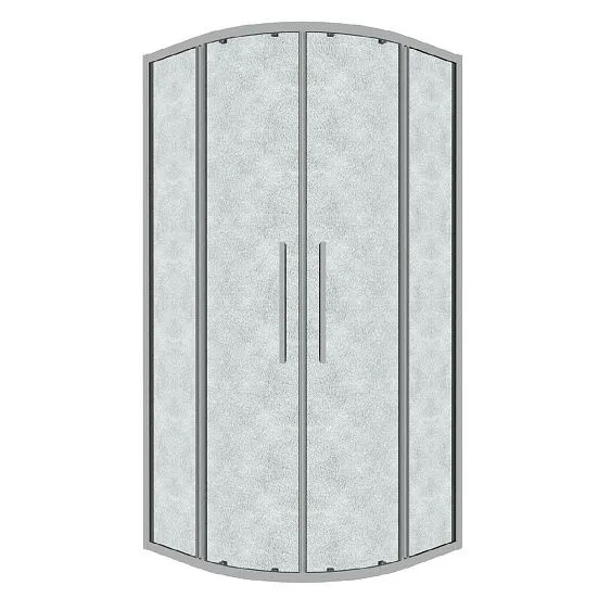 Душевое ограждение GROSSMAN 301.K33.02.1010.10.02 хром