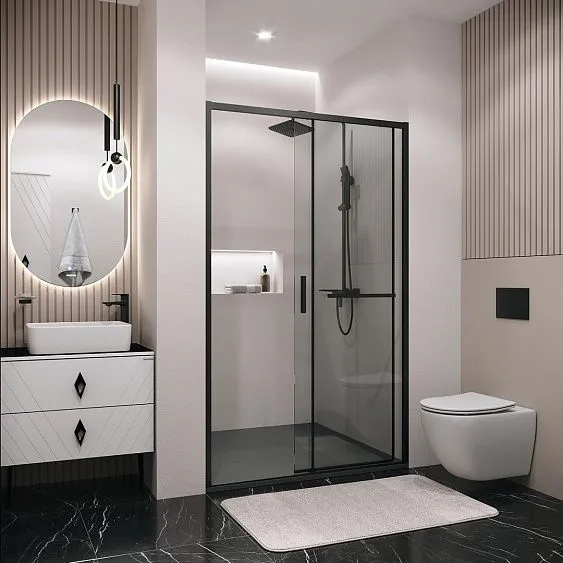 Дверь GROSSMAN 100.K33.05.100.21.00 черный матовый