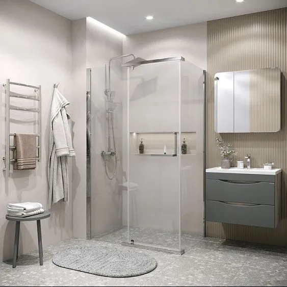 Боковая стенка GROSSMAN 200.K33.03.100.10.00 хром