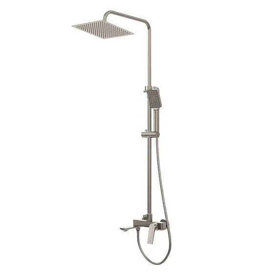 Душевая стойка GROSSMAN 500.K35.02.120 брашированный никель