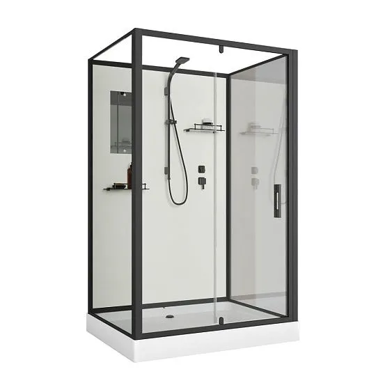 Душевая кабина NIAGARA Standart ST120/90/15Q/BL/BK