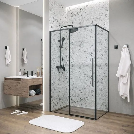 Боковая стенка GROSSMAN 200.K33.01.100.21.00 черный матовый