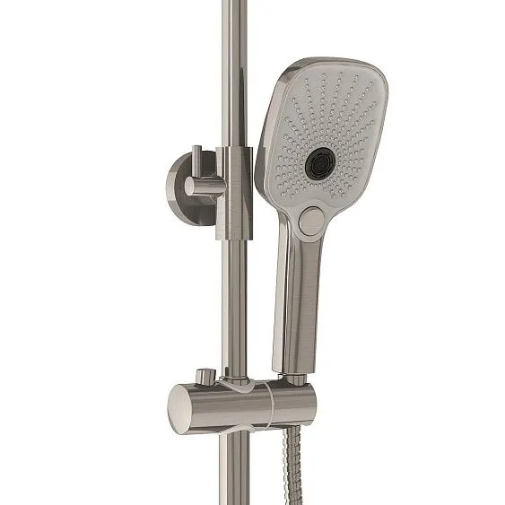 Душевая стойка GROSSMAN 500.K35.10.120 брашированный никель