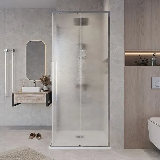 1/2 душевого ограждения GROSSMAN 1/2.K33.01.10.10.02 хром