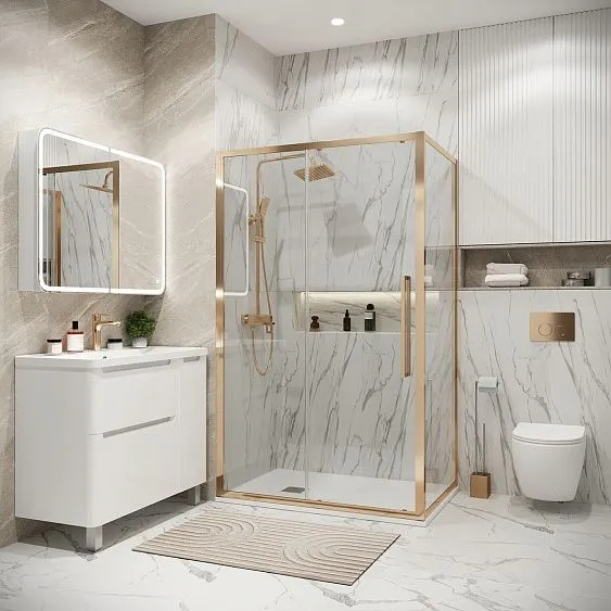 Боковая стенка GROSSMAN 200.K33.02.90.32.00 золото сатин