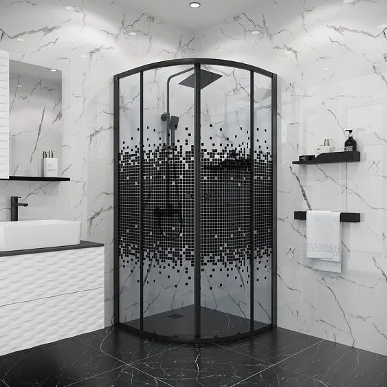 Душевое ограждение NIAGARA NG-1003-14BLACK