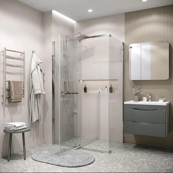 Боковая стенка GROSSMAN 200.K33.03.100.10.00 хром