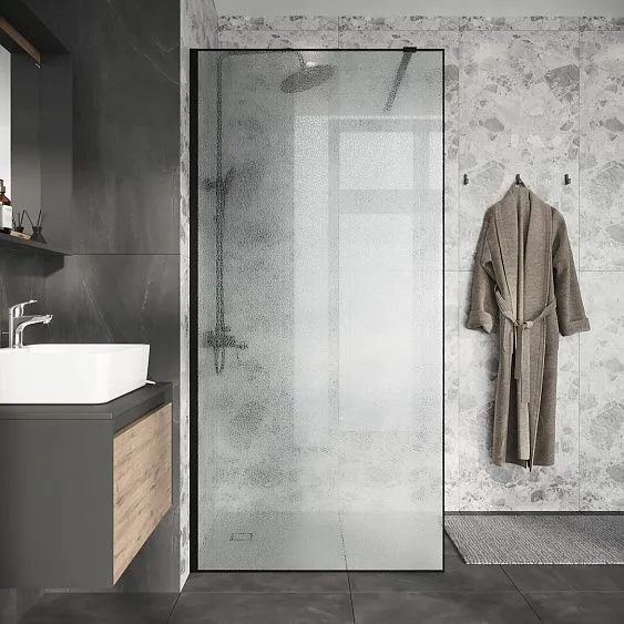 Душевая перегородка NIAGARA NG-781-10BLACK