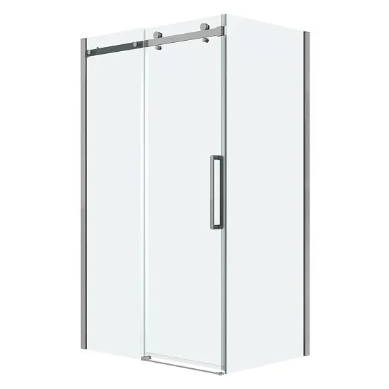 Душевое ограждение GROSSMAN 100.K33.04.130.10.00-200.K33.04.100.10.00 хром