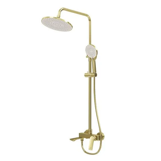 Душевая стойка GROSSMAN 500.K35.01.320 золото сатиновый