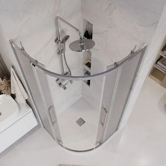 Душевое ограждение GROSSMAN 301.K33.02.1010.10.02 хром