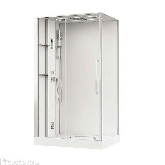 Душевая кабина ACQUAZZONE Viktoria 120SL CHROME без пара