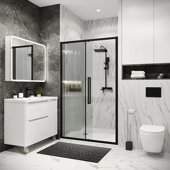 Дверь GROSSMAN 100.K33.02.110.21.02 черный матовый