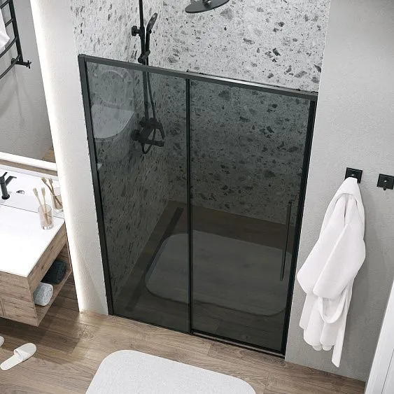 Дверь GROSSMAN 100.K33.01.140.21.10 черный матовый