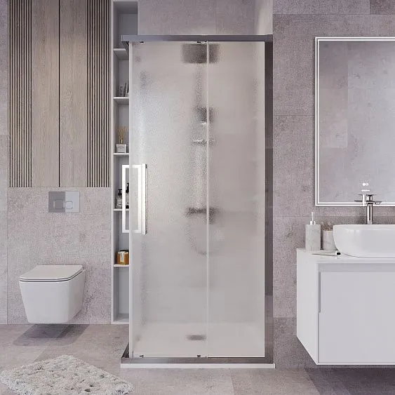 Душевое ограждение GROSSMAN 300.K33.02.1010.10.02 хром