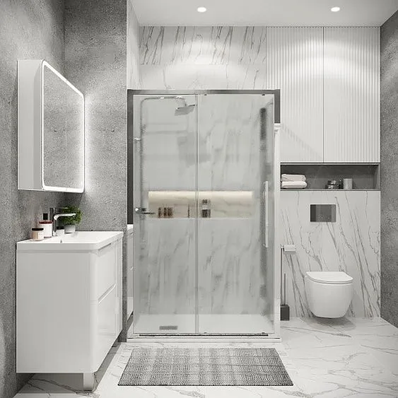 Боковая стенка GROSSMAN 200.K33.02.90.10.02 хром