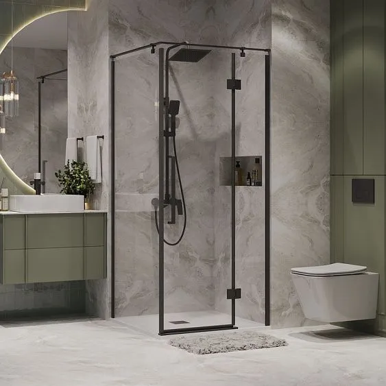 Душевое ограждение NIAGARA NG-6832-34ВLACK