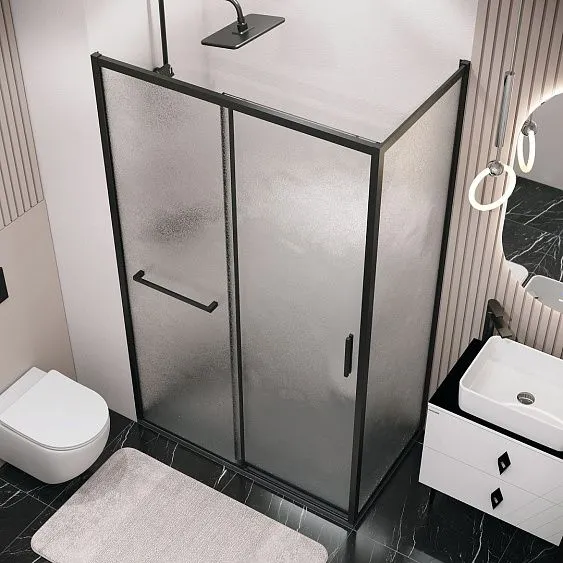 Боковая стенка GROSSMAN 200.K33.05.80.21.02 черный матовый